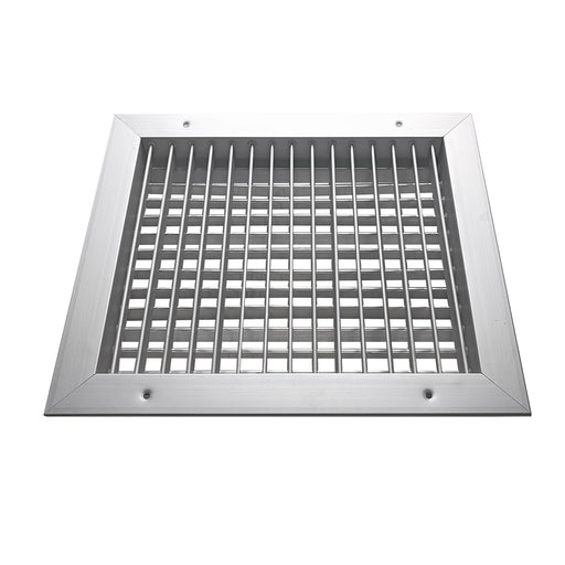 Rejilla Suministro 36"X10" Doble Def. C/C