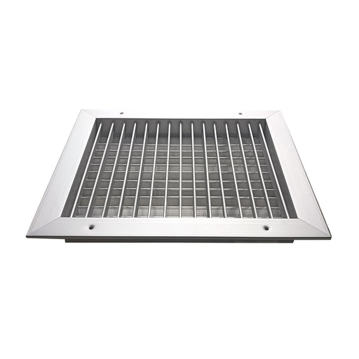 Rejilla Suministro 36"X10" Doble Def. C/C