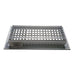 Rejilla Suministro 38"X 10" Doble Def. S/C