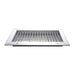 Rejilla Suministro 38"X 10" Doble Def. S/C