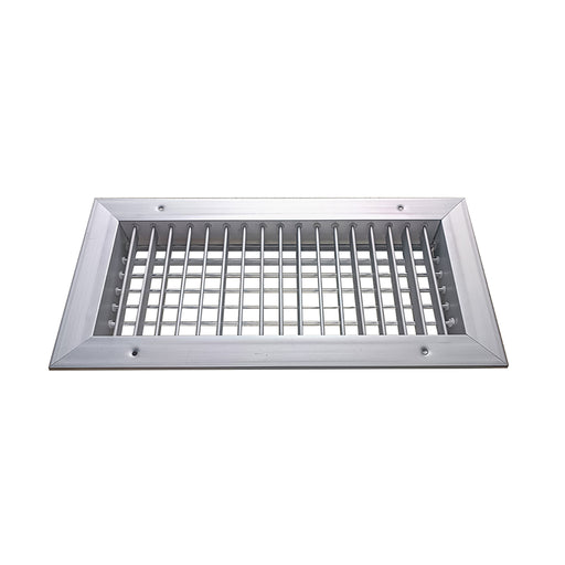 Rejilla Suministro 38"X 10" Doble Def. S/C