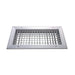 Rejilla Suministro 38"X 10" Doble Def. S/C