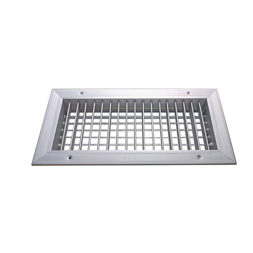 Rejilla Suministro 38"X 10" Doble Def. C/C