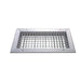 Rejilla Suministro 38"X 10" Doble Def. C/C
