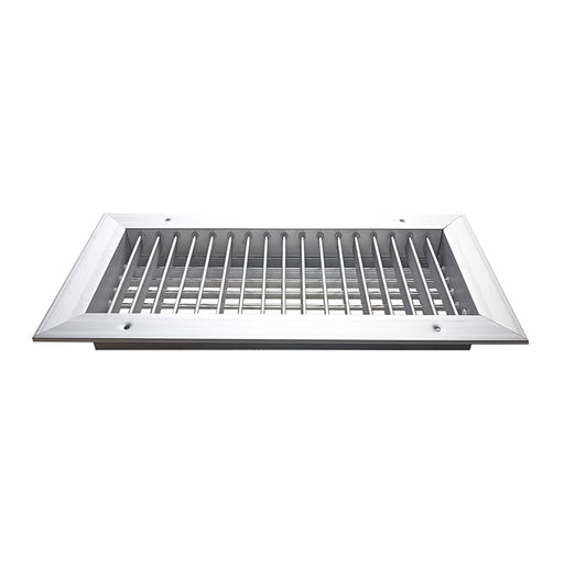 Rejilla Suministro 38"X 10" Doble Def. C/C