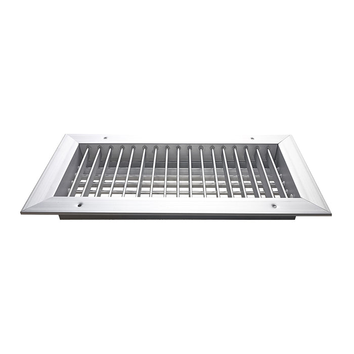 Rejilla Suministro 38"X 10" Doble Def. C/C