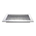 Rejilla Suministro 38"X 10" Doble Def. C/C