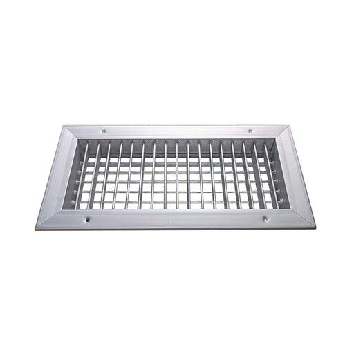 Rejilla Suministro 40"X04" Doble Def. S/C
