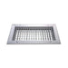 Rejilla Suministro 40"X12" Doble Def. S/C