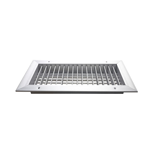Rejilla Suministro 40"X16" Doble Def. S/C