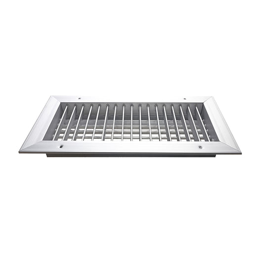 Rejilla Suministro 42"X 6" Doble Def. S/C