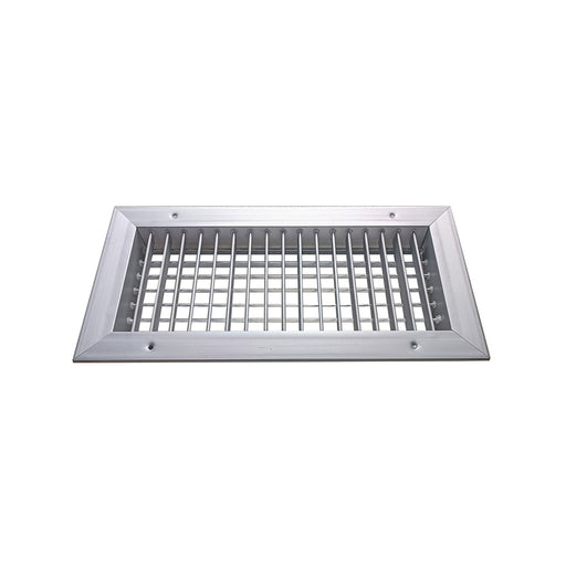 Rejilla Suministro 42"X 6" Doble Def. S/C