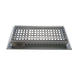 Rejilla Suministro . 50"X 4" Doble Def. C/C