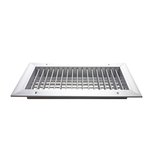Rejilla Suministro . 50"X 4" Doble Def. C/C