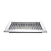 Rejilla Suministro . 50"X 4" Doble Def. C/C