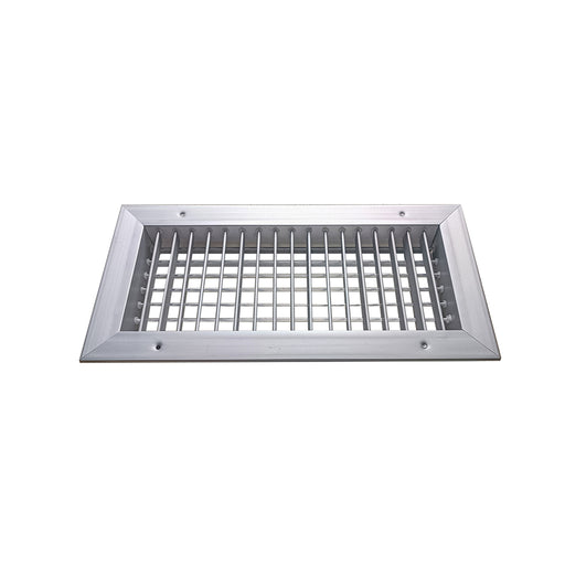 Rejilla Suministro . 50"X 4" Doble Def. C/C