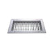 Rejilla Suministro . 50"X 4" Doble Def. C/C