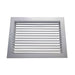 Romanilla De Puerta 14"X 8" En Aluminio