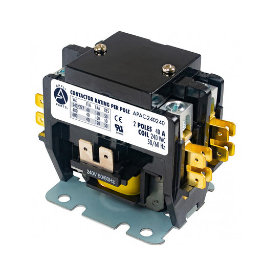 Contactor F 2X30Ampx110V   Appli-Parts