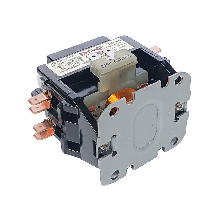 CONTACTOR G 2x40Ax220 V GCPD-2-40-220 DEGAR