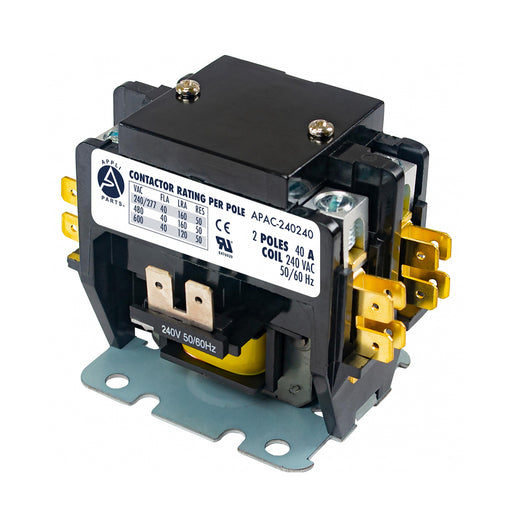 Contactor H 2X40Ax110V Appli-Parts