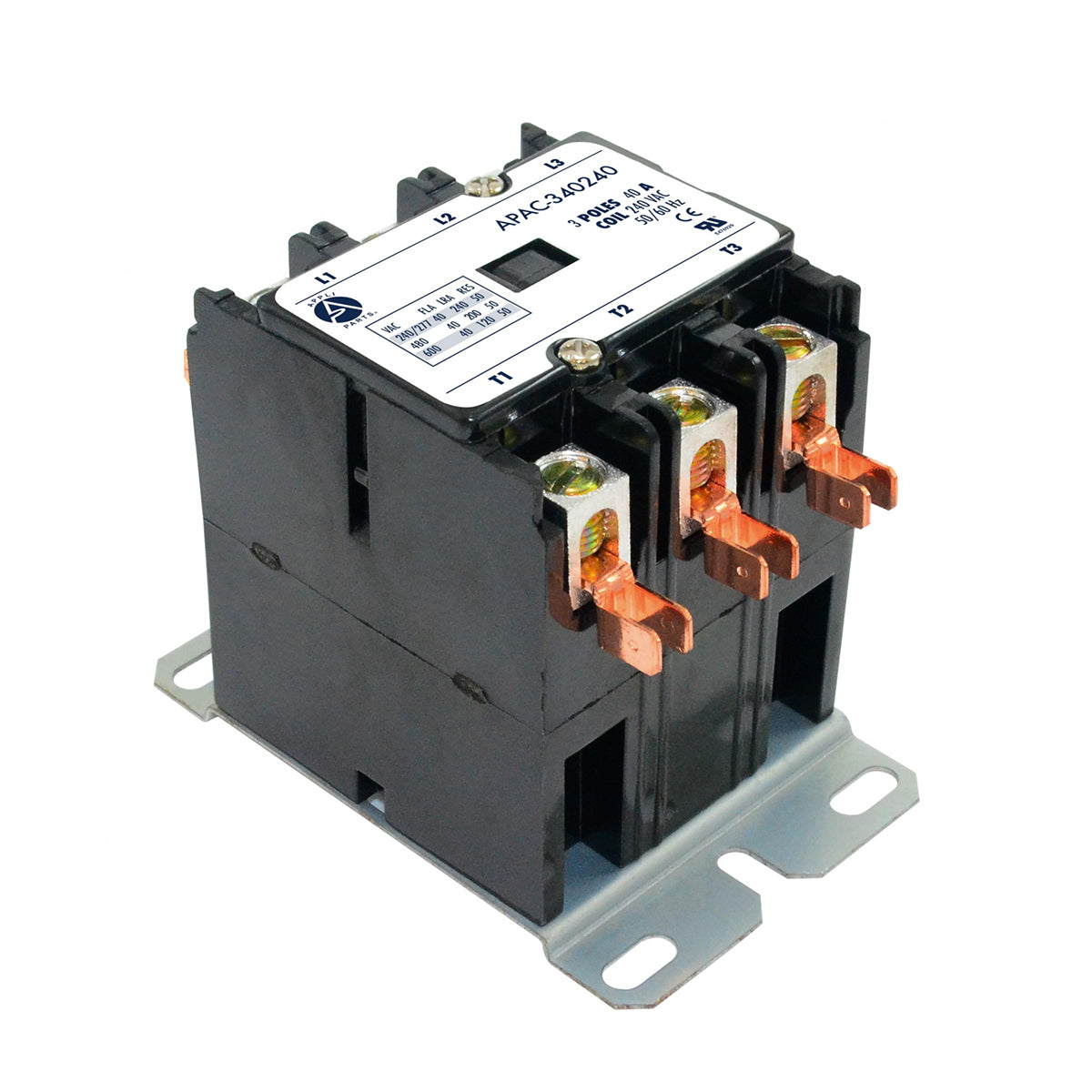 Contactor L 3X40Ampx24V Appli -Parts — CLIDAIR