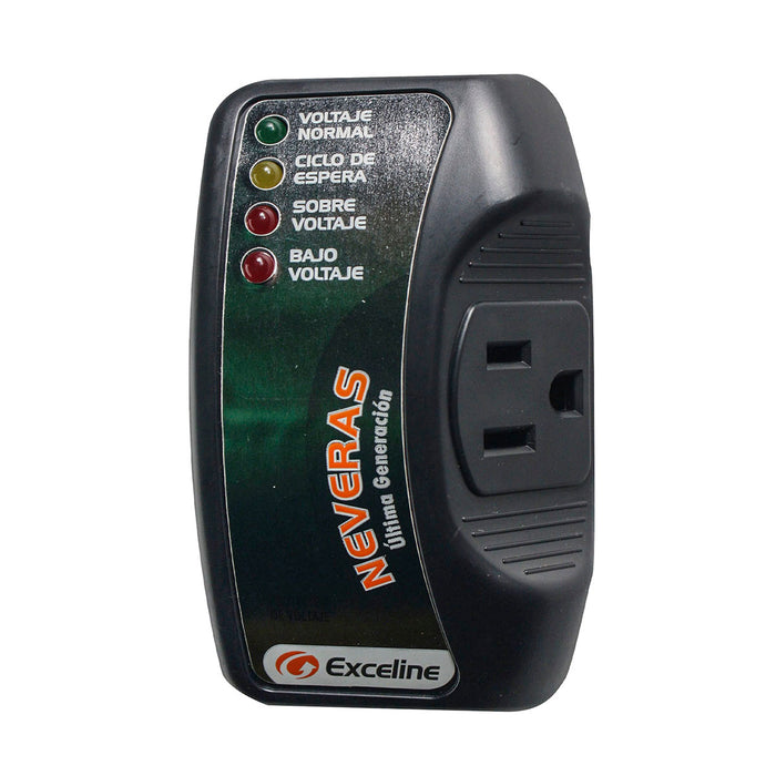 PROTECTOR NEVERA ENCHUFE-TOMA 110V GSM-NP120 GENTE