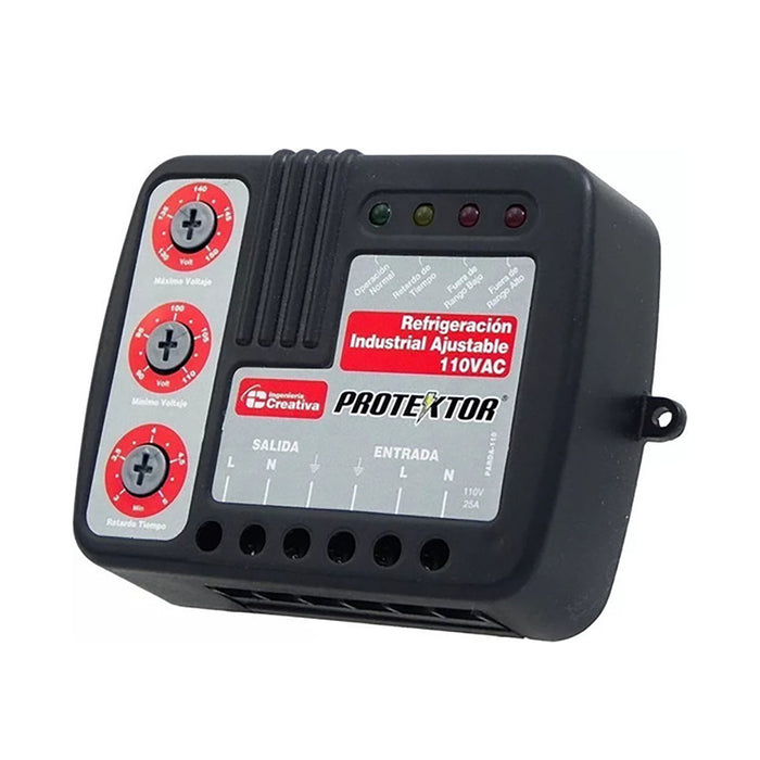 PROTECTOR A/A REGLETA-REGLETA 1,5HP 110V PARDA-100 PROTEKTOR