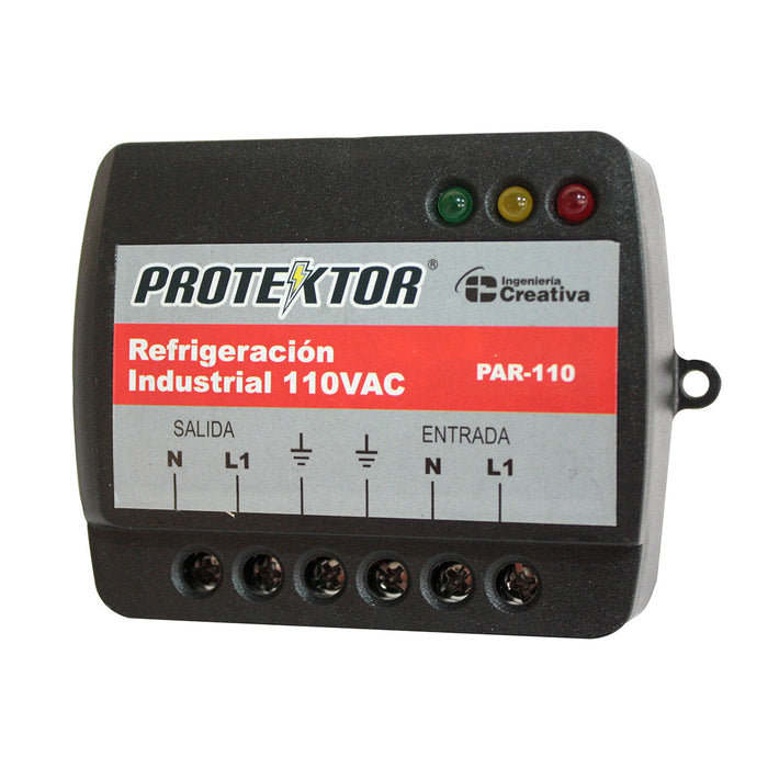 Protector A/A-Ref. Regleta-Regleta 1,5Hp 110V Par-110 Protektor