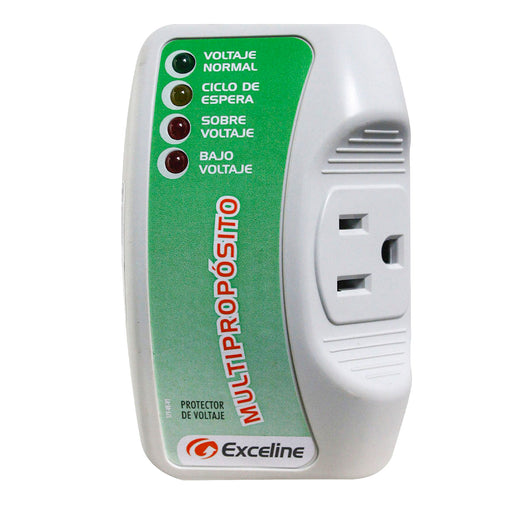 PROTECTOR MULTIPROPOSITO ENCHUFE-TOMA 110V  GSM-MP GENTE