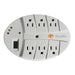 Protector Equipos Electronico Multitoma 110V Gsm-Mt 120S Gente