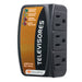 Protector Tv-Peq. Enchufe-3Toma 120V Gsm-Tv120 Gente