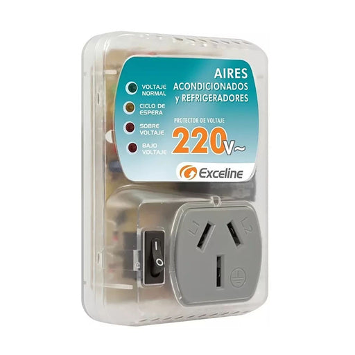 PROTECTOR A/A-REF. ENCHUFE-TOMA 27MBTU 220V/1F GSM-RE220CS GENTE