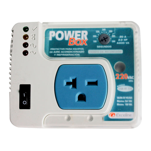 Protector A/A Regleta-Enchufe 220V/1F 27Mbtu Gsm-Rt220 Gente