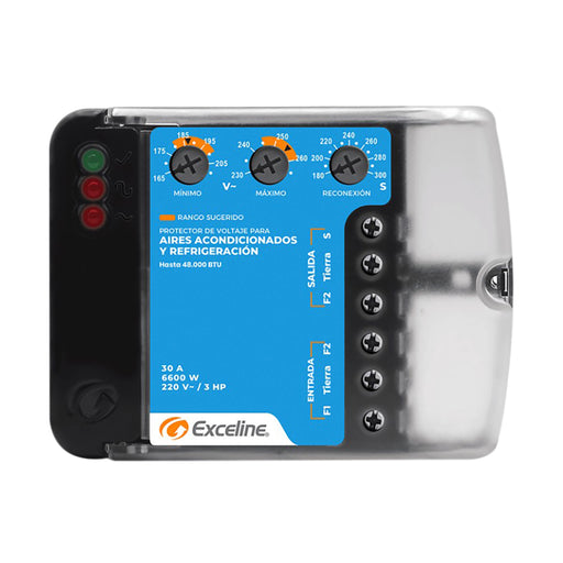 Protector A/A Regleta-Regleta Ajust. 36Mbtu 220V/1F Gsm-R220B/3 Gente