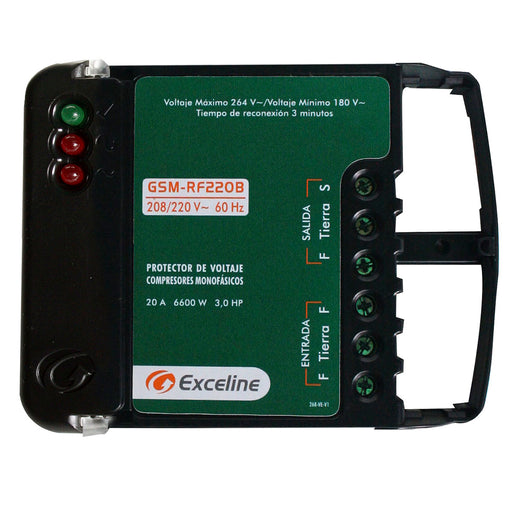 Protector A/A Regleta-Regleta 36Mbtu 220V/1F Gsm-Rf220B Gente