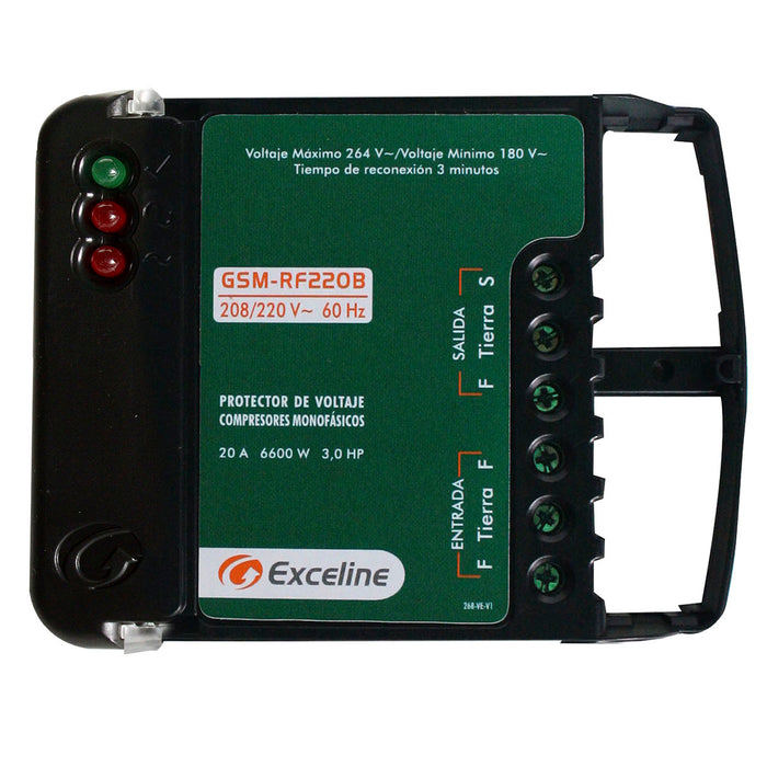 Protector A/A Regleta-Regleta 36Mbtu 220V/1F Gsm-Rf220B Gente