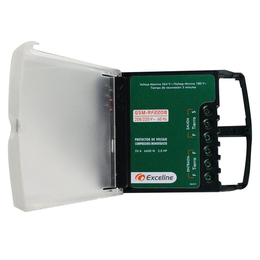 Protector A/A Regleta-Regleta 36Mbtu 220V/1F Gsm-Rf220B Gente