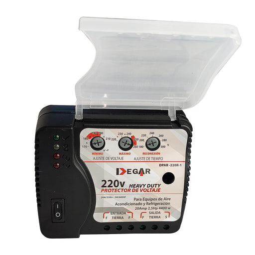 Protector A/A Regleta-Regleta Ajust. 36Mbtu 220V/1F Bp-D236 Degar