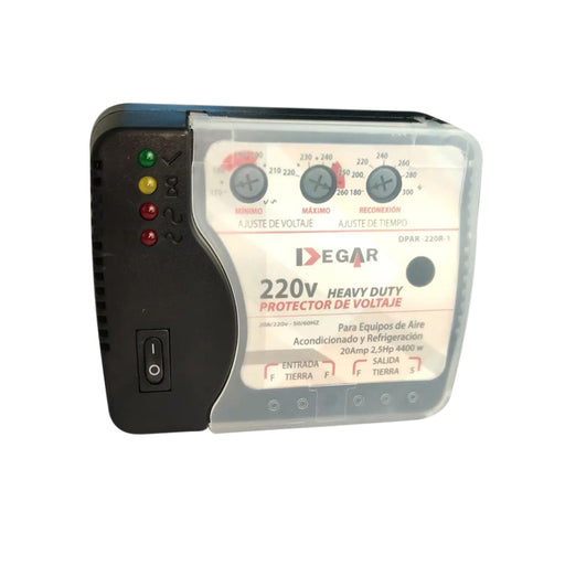 Protector A/A Regleta-Regleta Ajust. 36Mbtu 220V/1F Bp-D236 Degar