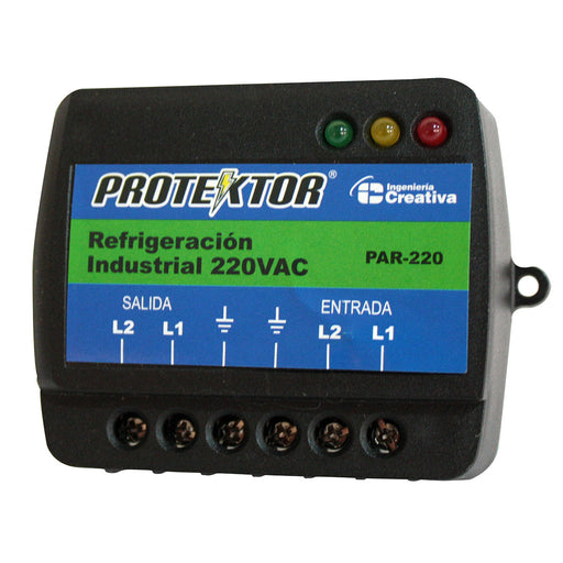 PROTECTOR A/A-REF ENCHUFE-TOMA 2HP 220V/1F PARE-220 PROTEKTOR