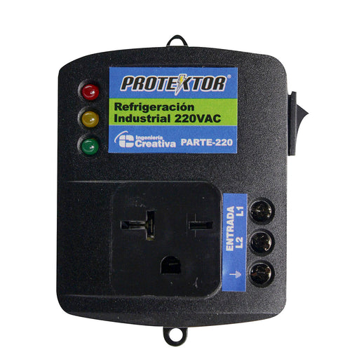 Protector A/A-Ref Regleta-Toma 2Hp 220V/1F Parte-220 Protektor