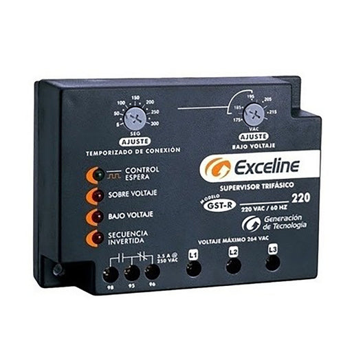 Protector Plus A/A 220V/3F Sistemas Electricos Gst-R220 / Gst-R220C Gente