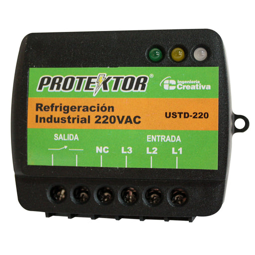Protector A/A Regleta Ajust. 220V/3F Ustda-220 Protektor