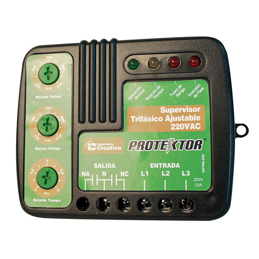 Protector A/A 220V/3F Digital Gi208S Genius1 Gente