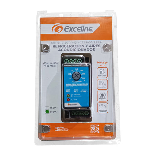 Protector A/A C/Salida De Control Regleta 220V/1F Gsm-C220 Gente