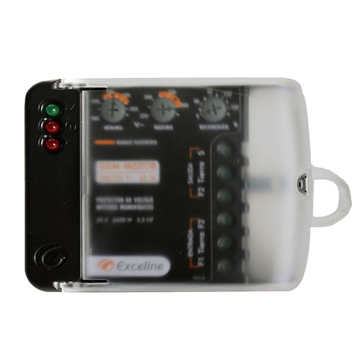 Protector Para Motor Regleta-Toma 220V/1F Gsm-M220B Gente