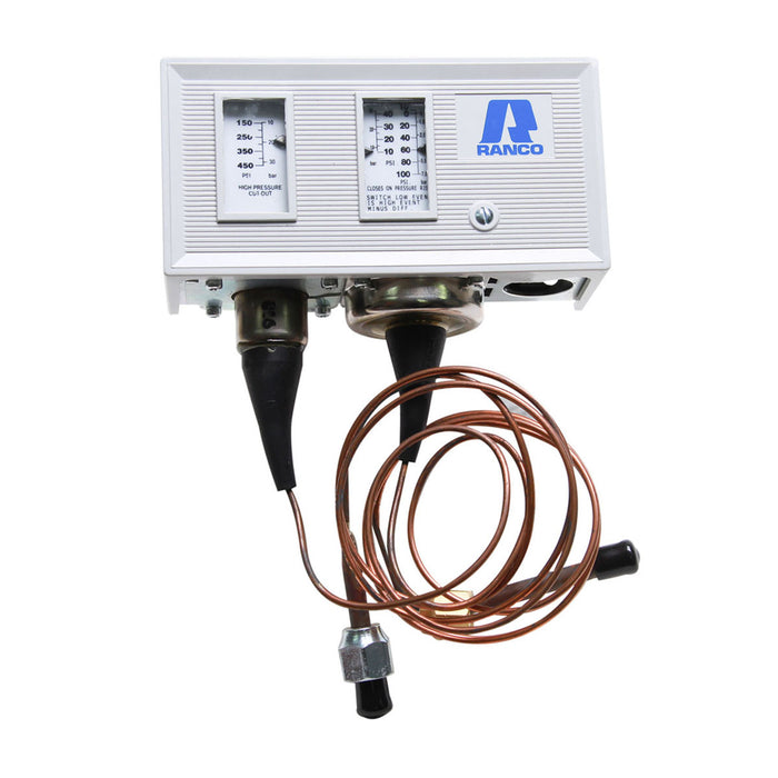 Presostato Comb A/B C/Reset Auto-Manual O12-4834 Ranco
