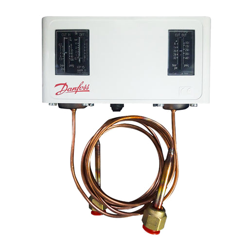 Presostato Comb A/B C/Reset Aut Kp15 Danfoss