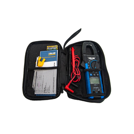 Voltiamperimetro Digital 400A/600V Vmc-1 Value